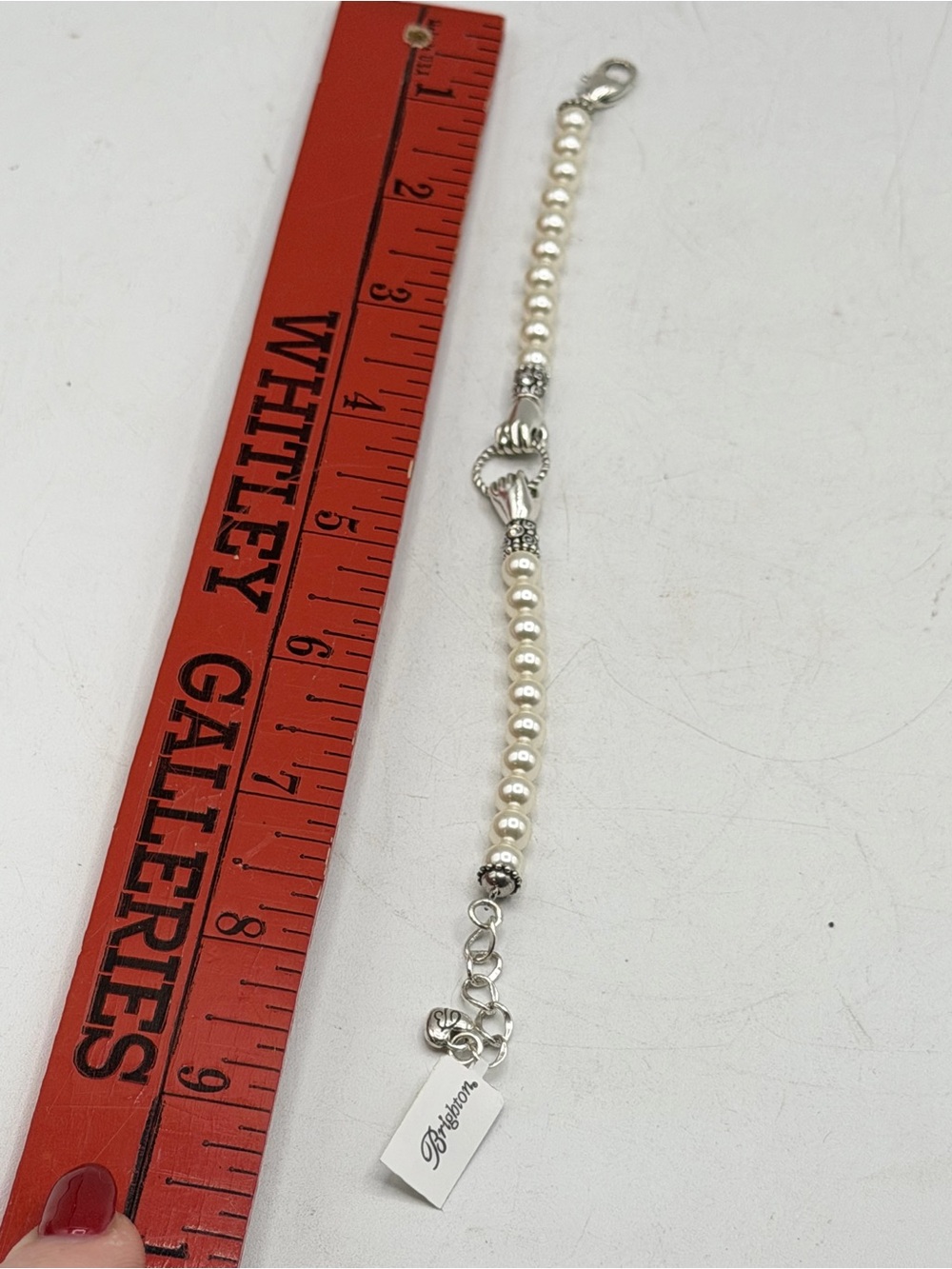 Brighton Loving Hands bracelet Beaded Bracelet new with tags - Picture 3 of 6